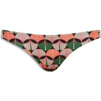 Superdry Dames Klassiek bikinibroekje met veelkleurige print (S), Strandkleding, Gerecycled polyester, Duurzaam W3010399A