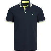 Jack & Jones Essential Paulos Plus Size Korte Mouw Poloshirt