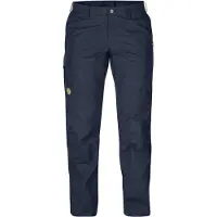 Fjällräven - Women's Karla Pro Trousers - Trekkingbroek 42 - Raw Length, blauw