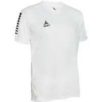 Select Voetbalshirt Pisa - Wit/Zwart