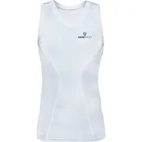 Gamepatch | Compression Shirt SLEEVELESS | Wit | Maat M | Basketball | Handball | Urban Sports