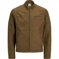 Jack & Jones Tussenjas 'JCORocky' bruin