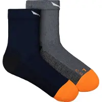 Salewa - MTN TRN All Mountain QRT Sock - Wandelsokken 45-47, blauw