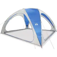 vidaXL Partytent waterdicht azuurblauw