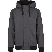 Brandit Tussenjas 'Essential' antraciet / donkergrijs