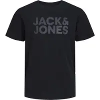 Jack & Jones Junior Shirt 'JJEcorp' zwart