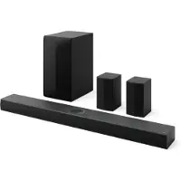 LG S70TR Zwart 5.1.1 kanalen 500 W