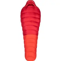 Marmot - Atom - Donzen slaapzak Regular, rood