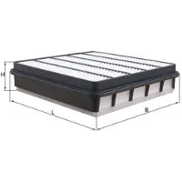 Knecht Luchtfilter LX5055