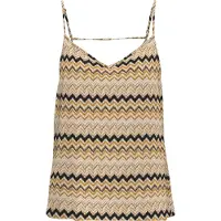 ONLY - ONLNOVA LIFE LUX PARIS SINGLET AOP - Dames - Blouses
