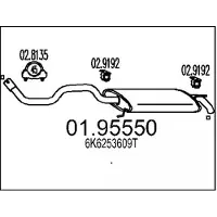 MTS Einddemper 01.95550