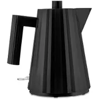Alessi Plissé Waterkoker Blauw 1 L