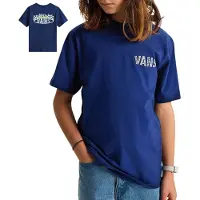 Vans T-shirt Korte Mouw RACING FLAMES SS kind 16 Jahre