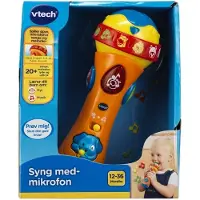 Vtech Baby Sing Along Microphone (950-078735) Toy Oranje Kinderen