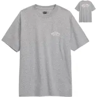 Vans Shirt 'Double Standard' grijs gemêleerd / wit