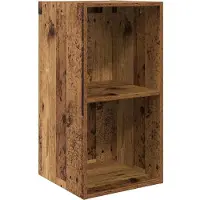 vidaXL Tv-meubelset 4 st Oudhout Bewerkt hout