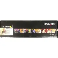 Lexmark 24Z0036 toner geel (origineel)