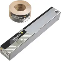 Indasa Rhynalox White Line P80 Abrasive Paper Roll 115 Mm 50 M Goud