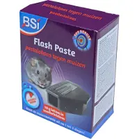 Bsi Muizengif | | Pasta (10 gram, Snelwerkend, Inclusief lokdoos)