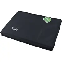 Gebr. De Boon Nap'zzz draadkooikussen waterproof zwart 59x42x5 cm Napzzz
