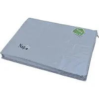 Gebr. De Boon Nap'zzz draadkooikussen waterproof grijs 59x42x5 cm Napzzz