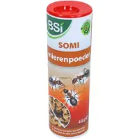 Bsi Somi Mierenpoeder 400g Gif voor ongedierten