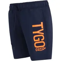 TYGO & vito zwemshort donkerblauw Jongens Polyester Effen - maat 122-128