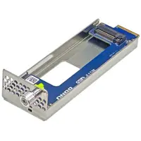 Qnap QDA-E1SM2 E1.S Tray M.2 adapter v2 interfacekaart/-adapter Intern