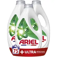 Ariel Vloeibaar Wasmiddel +Ultra Vlekverwijdering - 75 Wasbeurten