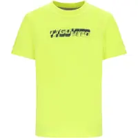 TYGO & vito jersey T-shirt geel Jongens Katoen Ronde hals Logo - maat 110-116