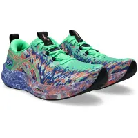 Asics Loopschoen 'NOOSA TRI 16' indigo / limoen / kreeft / watermeloen rood