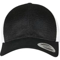 Flexfit Pet zwart / wit