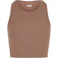 Urban Classics Shirt ' ' lichtbruin