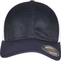Flexfit Pet navy / wit