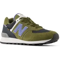 New Balance Sneakers laag '574' royal blue/koningsblauw / olijfgroen / zwart / wit