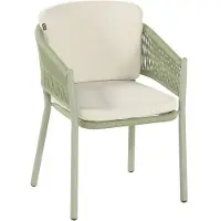 Hartman Altea dining tuinstoel soft green -