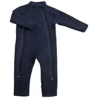 Joha - Kid's 68 Jumpsuit 2-In-1 - Overall 70, blauw
