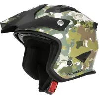 Acerbis Aria Sport Camo Straalhelm Maat