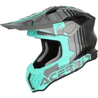 Acerbis Airstrike-C Graphic Carbon Motocrosshelm Maat