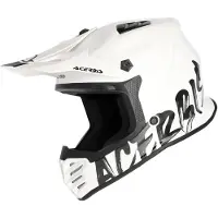 Acerbis Profile White Jeugd motocrosshelm Maat
