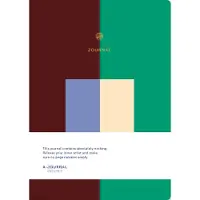 A-Journal x Curiositeas - Notitieboek - A5 - gelijnd