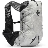Black Diamond - Distance 8 Backpack - Trailrunningrugzak S, grijs