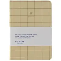 A-Journal - Notitieboek - A5 - Kersenrood - Gelinieerd