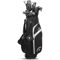 Callaway XR 26 Black/Silver Rechterhand Staal Regulier Standard Golfset