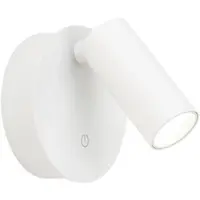 Orion LED-wandlamp Luxy, dimbaar, wit / opaal, Hal, Aluminium, Modern, LED wandlamp