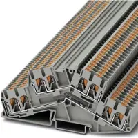 Phoenix Contact 3210609 Klem 2-etages 5.2 mm Spanveer Grijs 50 stuk(s)