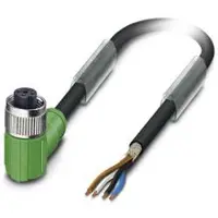 Phoenix Contact 1682919 Sensor/actuator connector, geassembleerd M12 Aantal polen (sensoren): 4 Bus, haaks 3.00 m 1 stuk(s)