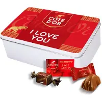 Côte d'Or The best of Collection box "I Love You" - Mini Bouchée, Mignonnette Melk & Chokotoff - 600g