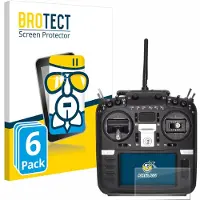 BROTECT Screenprotector 6 Stuks voor Radiomaster TX16S Mark II Beschermglas transparant
