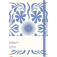 A-Journal - Bullet Journal - A5 - Blanco - Abstract roze
